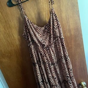 Multi colored dress